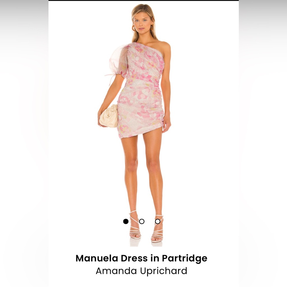 AMANDA UPRICHARD manuela dress